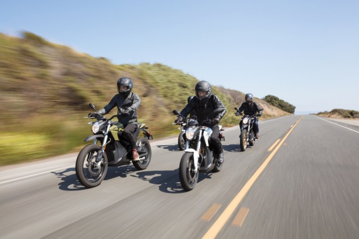 Nowe modele Zero Motorcycles