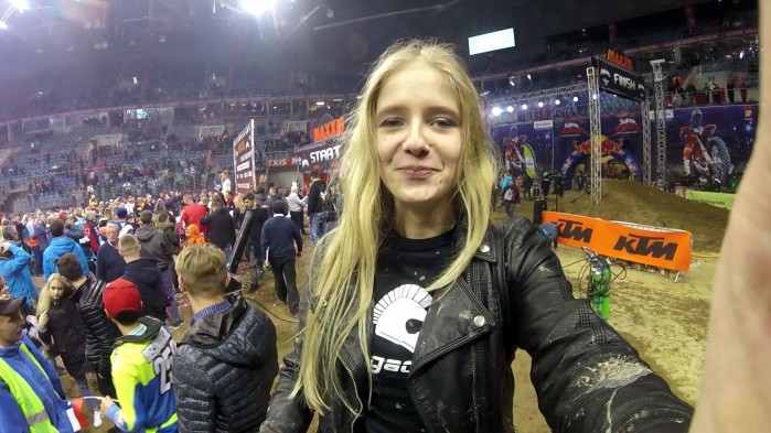 Mistrzostwa swiata Super Enduro 2017 Krakow Ewelina Szkudlarek