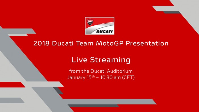 Prezentacja teamu Ducati MotoGP
