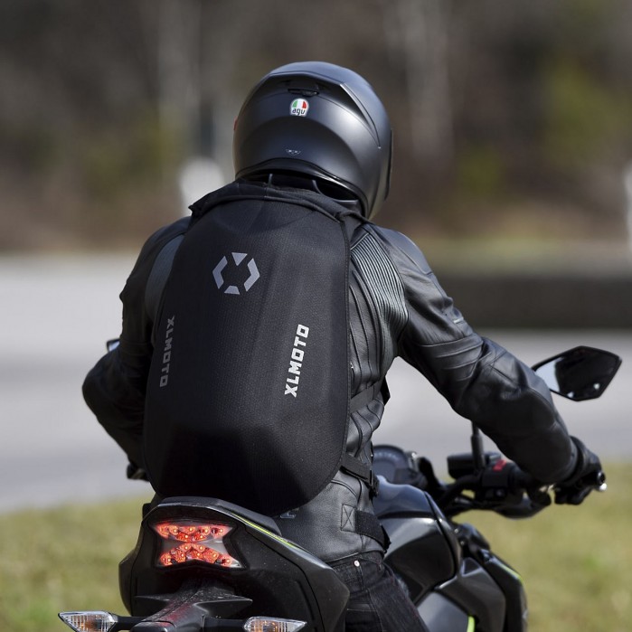 XL Moto Slipstream plecak motocyklowy tylem