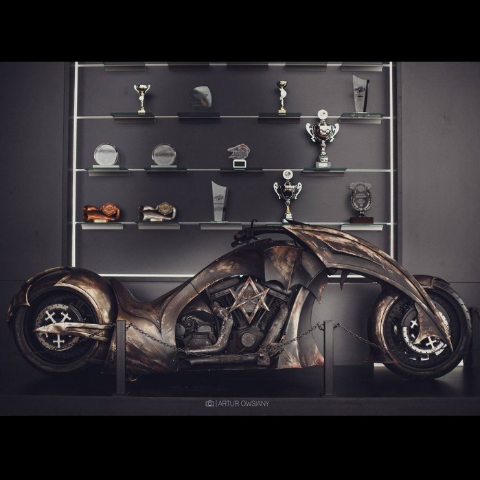 Behemoth Bike by Game Over Cycles