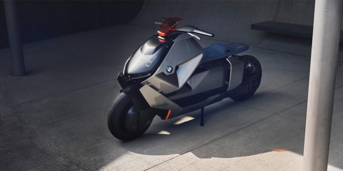 M BMW Motorrad Concept Link 2017 scooter elettrico 1