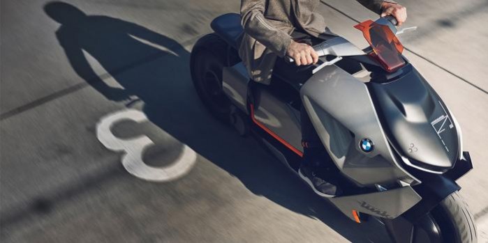 M BMW Motorrad Concept Link 2017 scooter elettrico 5
