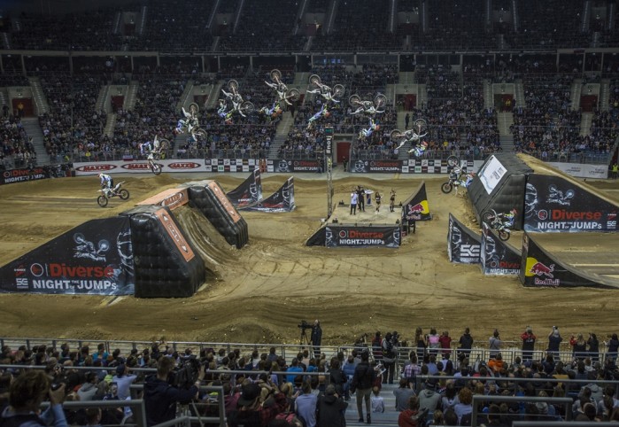 Diverse NIGHT of the JUMPS Krakow