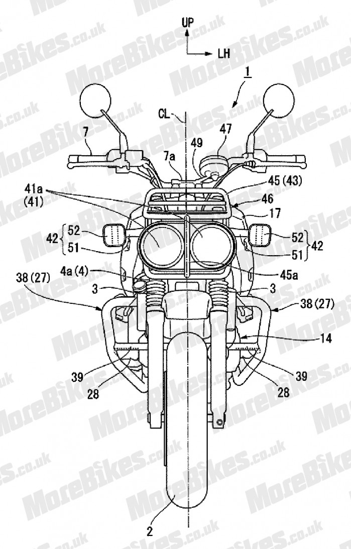 Honda Patent New 01 WM