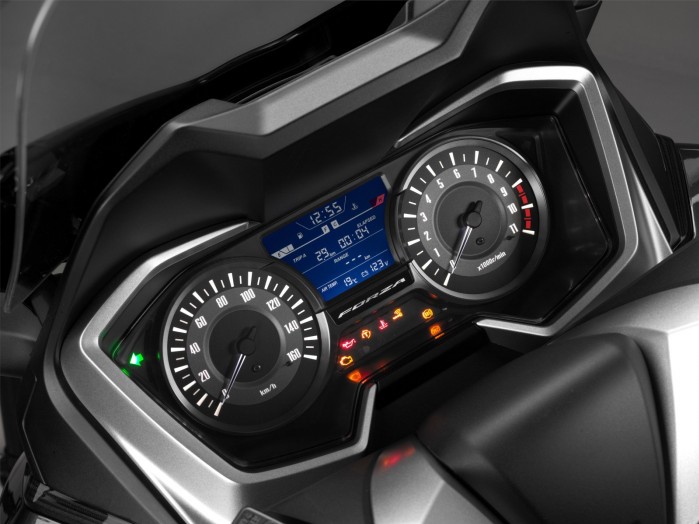 Honda Forza 300 zegary