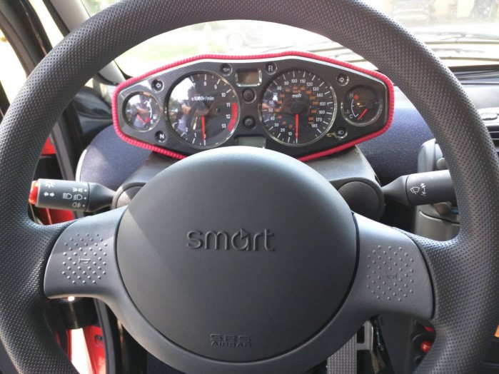 Smart z silnikiem Suzuki Hayabusy 5