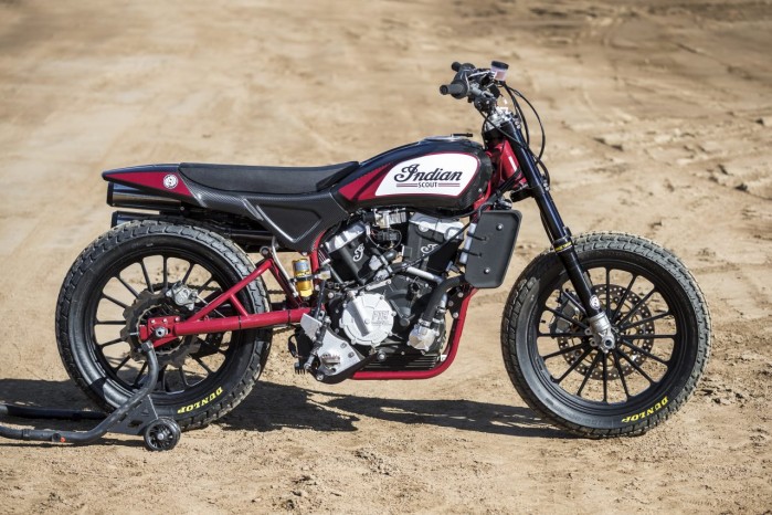 Indian Scout FTR750