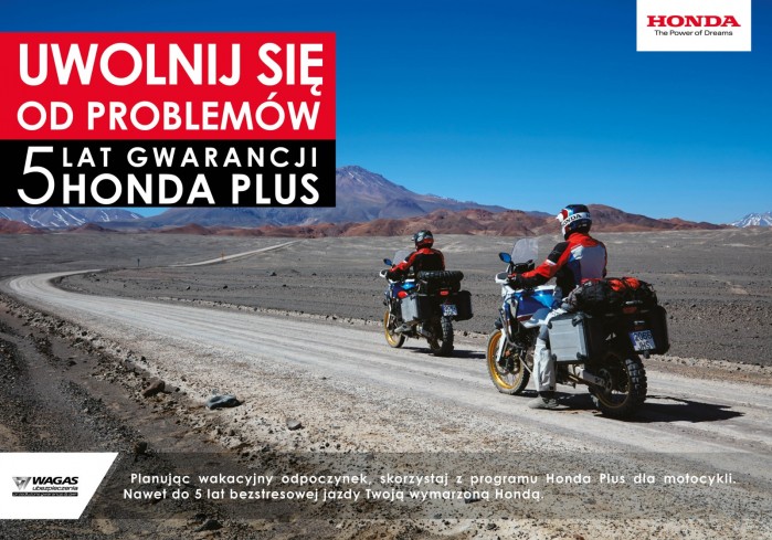 Gwarancja Honda Plus