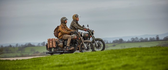 royal enfield flying flea world war ii motorcycle revived as classic 500 pegasus 7