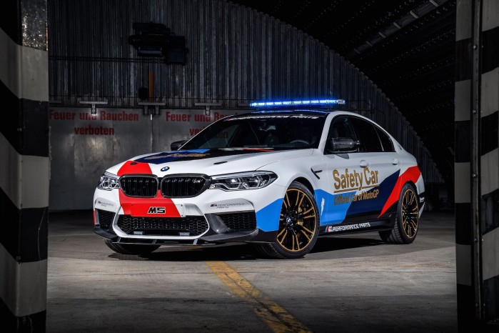 2018 bmw m5 motogp safety car 2
