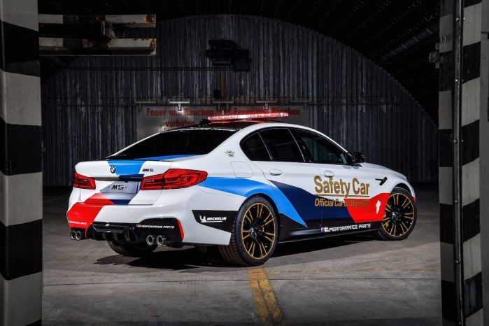 2018 bmw m5 motogp safety car 3