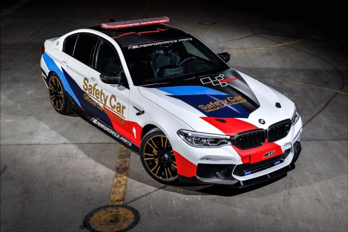 2018 bmw m5 motogp safety car 5