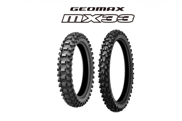 Dunlop GEOMAX MX33 opony