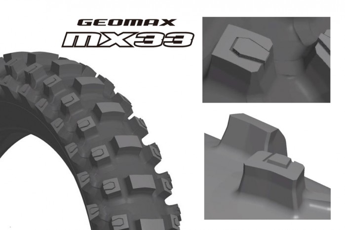 Dunlop GEOMAX MX33 opony mx