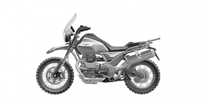Moto Guzzi V85 patent 3