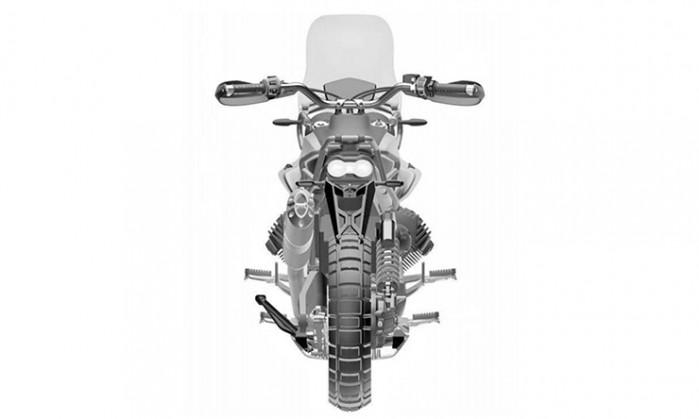 Moto Guzzi V85 patent 5
