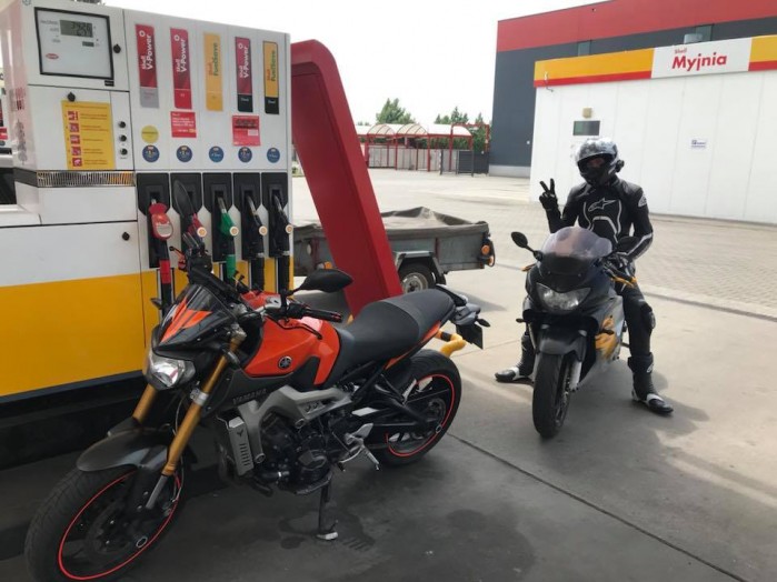 Motocyklisci ze slaska zlot 2018 22