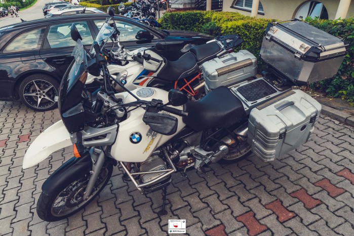 BMW KMP 2018 XVIII Miedzynarodowy Zlot Motocykli BMW Wisla 10