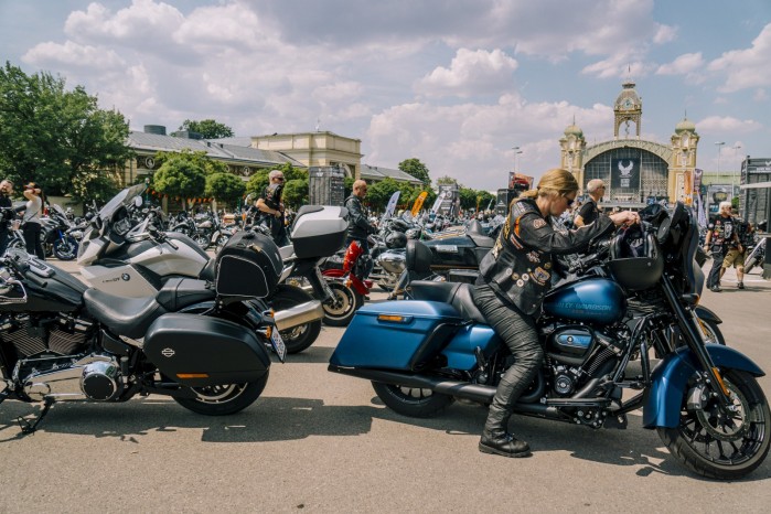 115 rocznica Harley Davidson w Pradze 2018 03