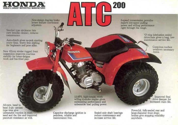 Honda ATC 200