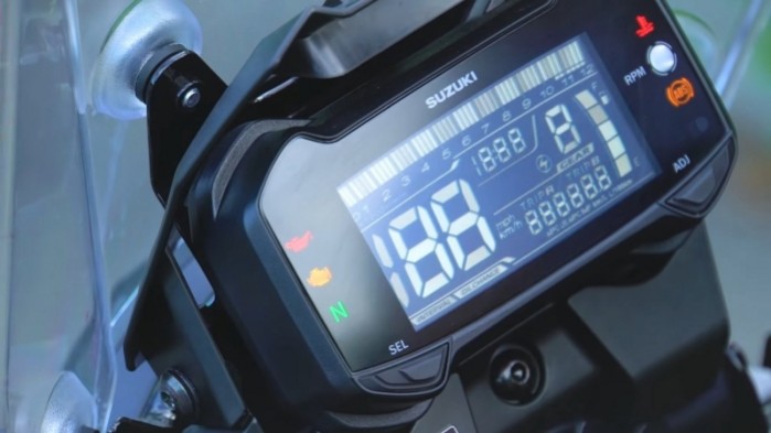 Suzuki V Strom 250 2018 zegary