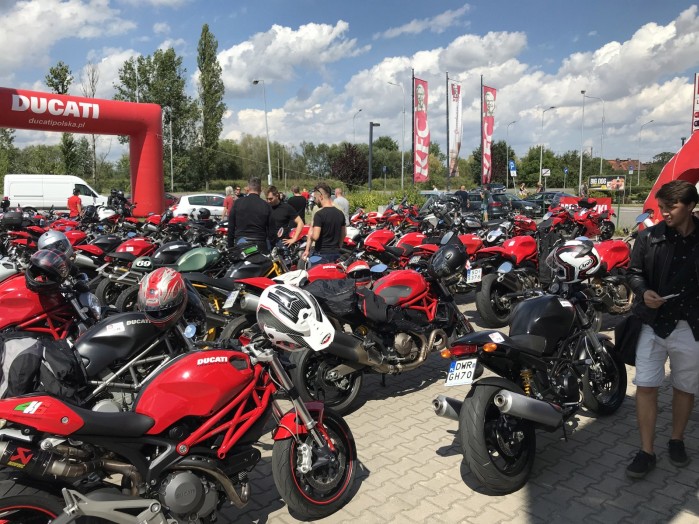 Wroclaw Zlot Ducati Monster