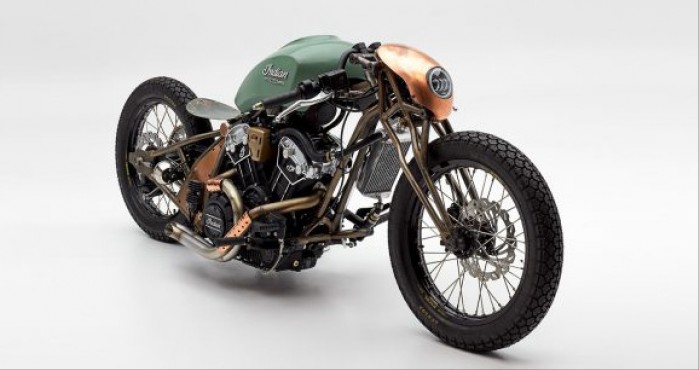 Indian Scout Bobber Alfredo Juarez The Wrench 2