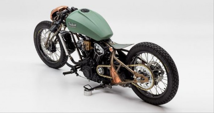 Indian Scout Bobber Alfredo Juarez The Wrench 8