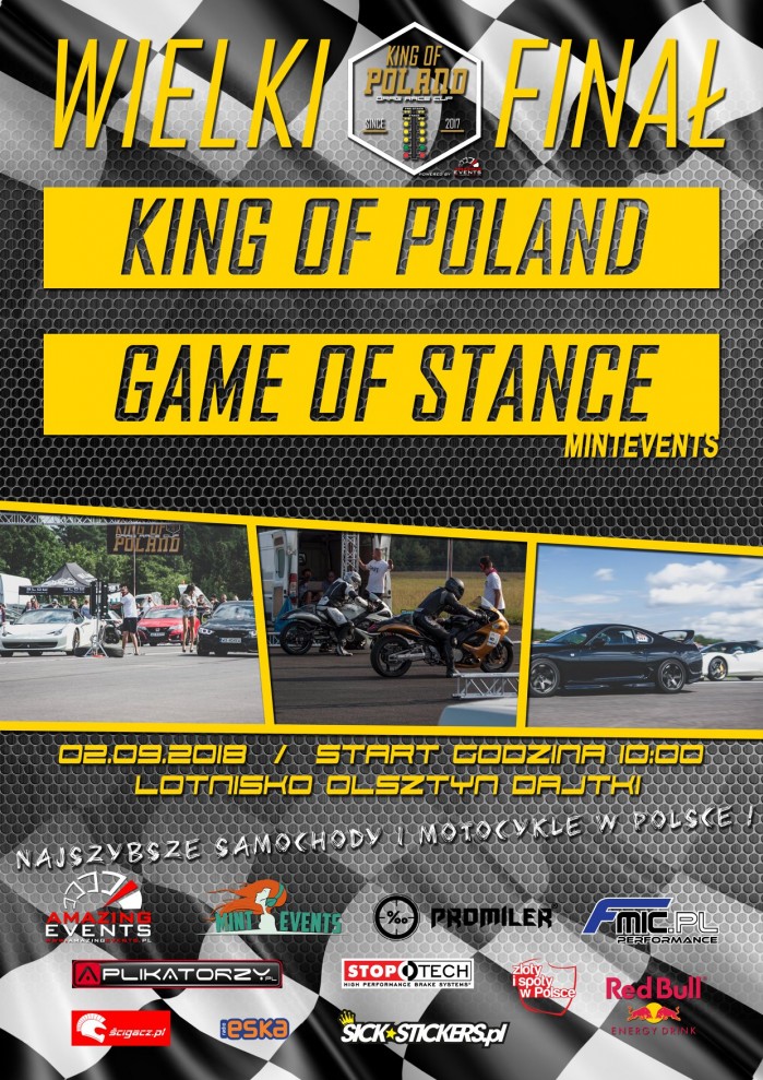 Drag Race Cup King of Poland