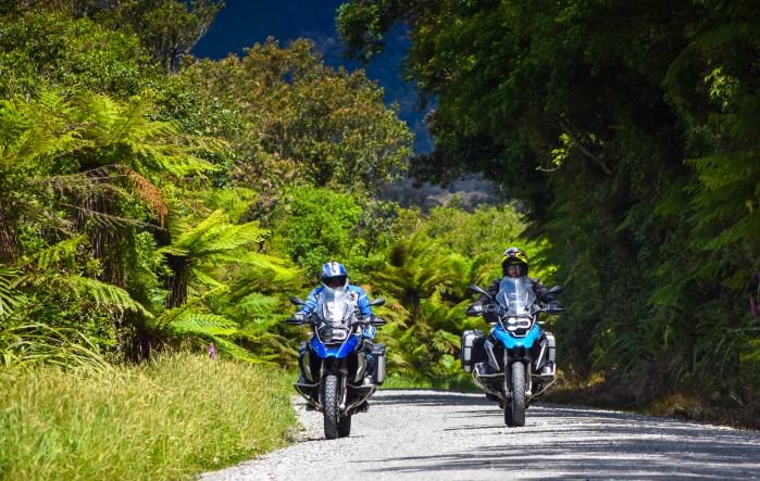 nowa zelandia motocykle bmw