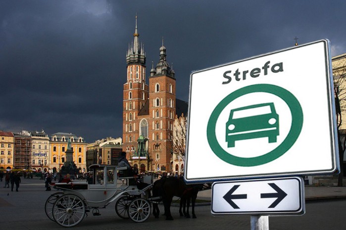 Strefa Czystego Transportu Krakow