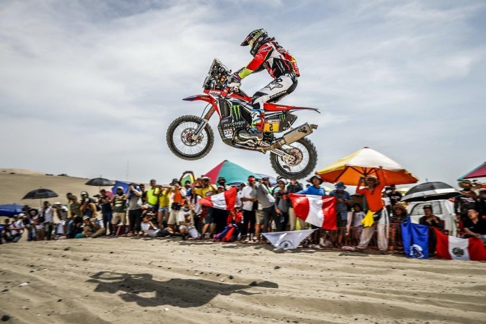 Dakar 2018 Joan Barreda