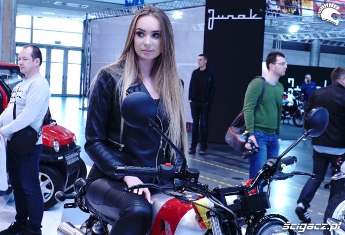 hostessa romet poznan motor show