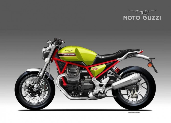 Moto Guzzi V8 Sport