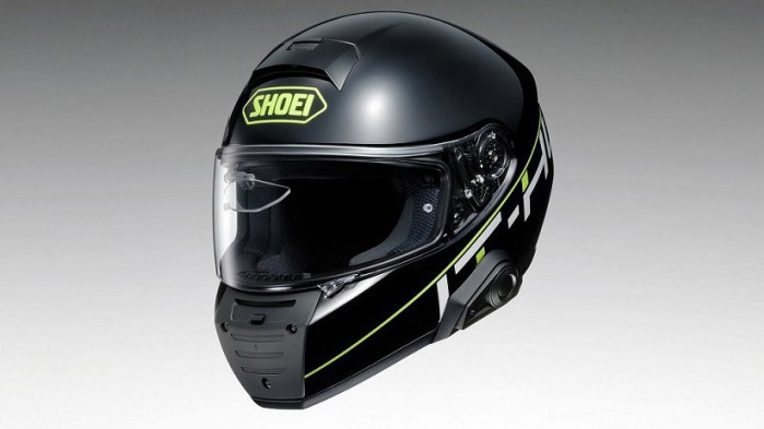 SHOEI NS WEST smart helmet