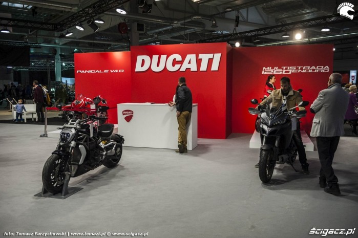 Warsaw Motorcycle Show 2019 Ducati 01