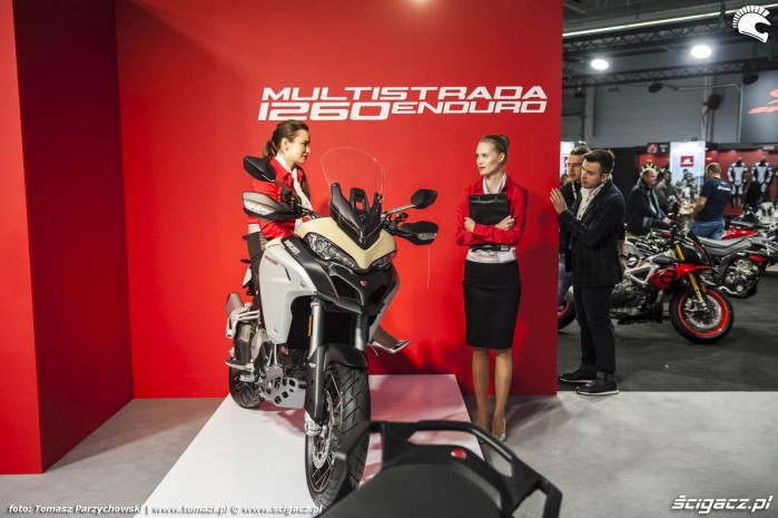Warsaw Motorcycle Show 2019 Ducati 04
