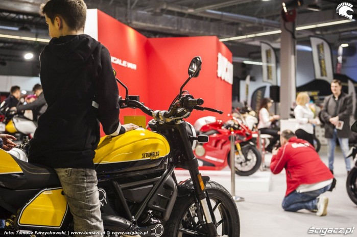 Warsaw Motorcycle Show 2019 Ducati 05