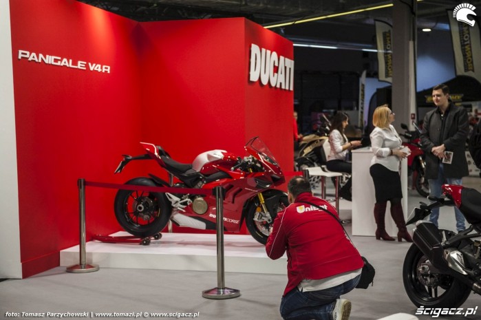 Warsaw Motorcycle Show 2019 Ducati 06