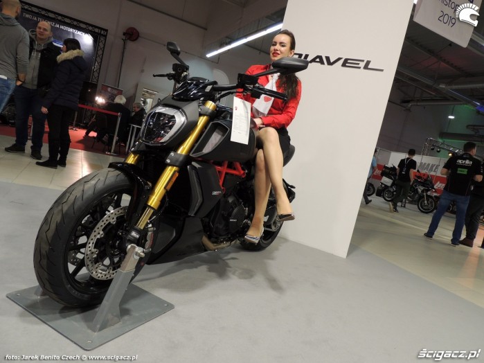 Warsaw Motorcycle Show 2019 Ducati 14