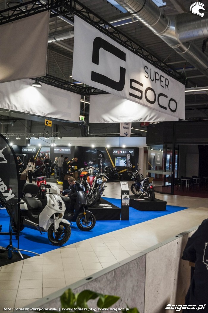 Warsaw Motorcycle Show 2019 Super Soco 01