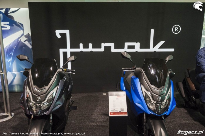 Warsaw Motorcycle Show 2019 Junak 8