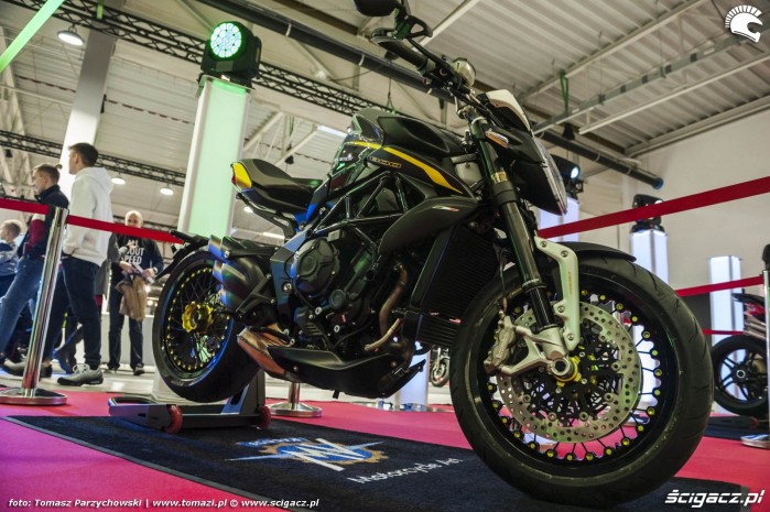 Warsaw Motorcycle Show 2019 MV Agusta 02