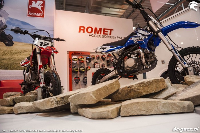 Warsaw Motorcycle Show 2019 Romet 10