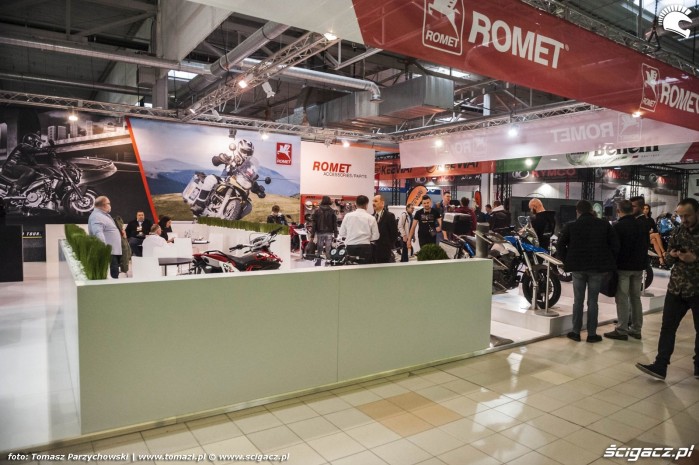 Warsaw Motorcycle Show 2019 Romet 16
