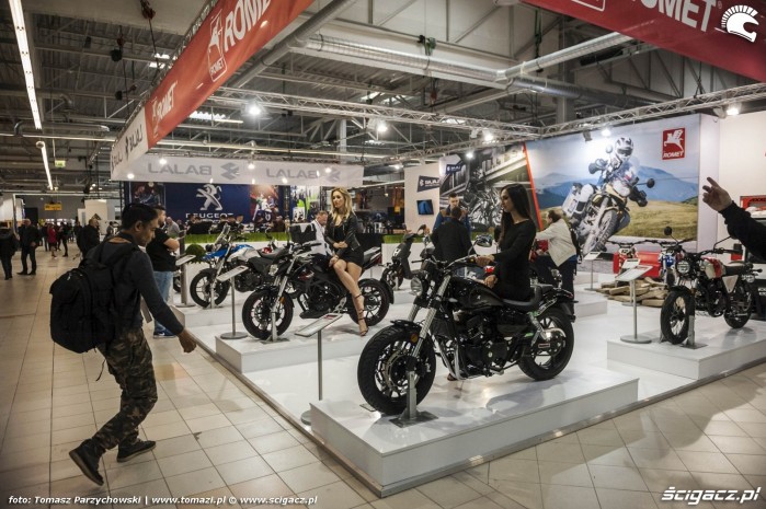 Warsaw Motorcycle Show 2019 Romet 21