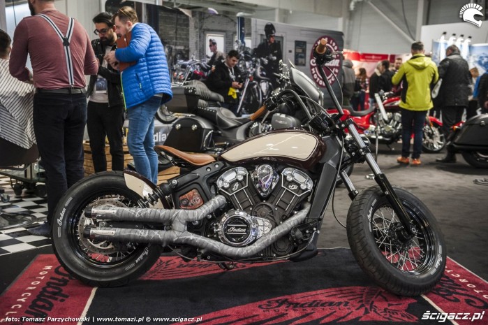 Warsaw Motorcycle Show 2019 Indian 01