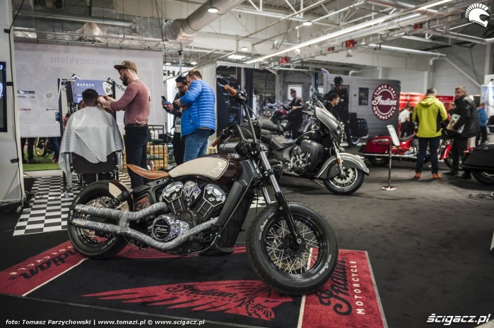 Warsaw Motorcycle Show 2019 Indian 02