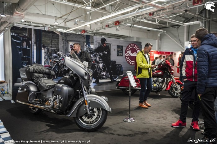Warsaw Motorcycle Show 2019 Indian 03
